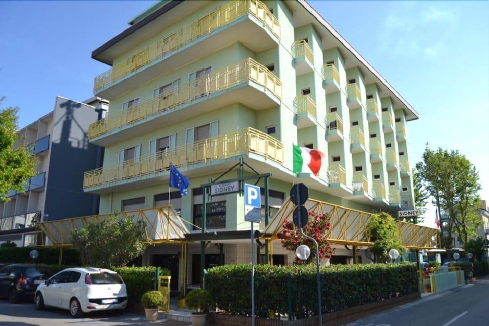 Hotel Sidney Bellaria-Igea Marina Exterior foto